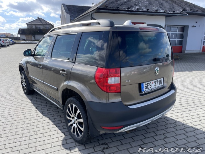 Škoda Yeti 2,0 TDi 81kw Ambiente Taž 2011