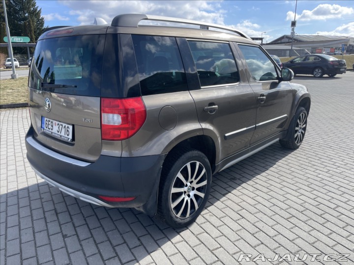 Škoda Yeti 2,0 TDi 81kw Ambiente Taž 2011