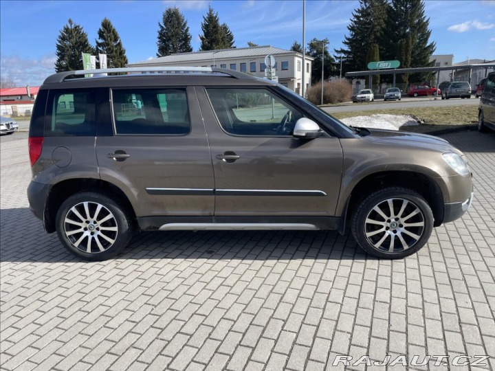 Škoda Yeti 2,0 TDi 81kw Ambiente Taž 2011