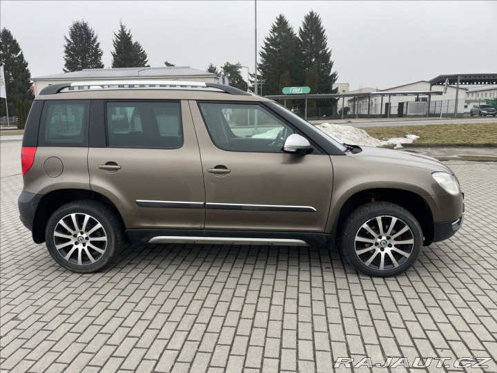 Škoda Yeti 2,0 TDi 81kw Ambiente Taž 2011
