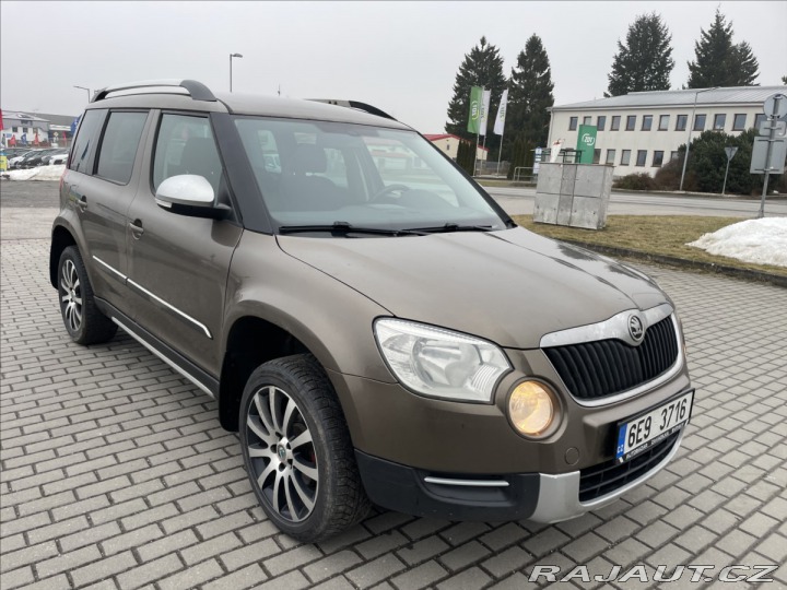 Škoda Yeti 2,0 TDi 81kw Ambiente Taž 2011
