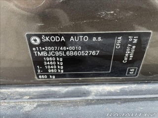 Škoda Yeti 2,0 TDi 81kw Ambiente Taž 2011