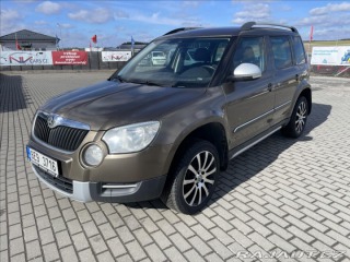 Škoda Yeti 2,0 TDi 81kw Ambiente Taž 2011