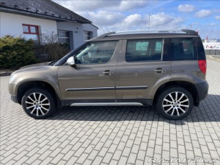Škoda Yeti 2,0 TDi 81kw Ambiente Taž 2011