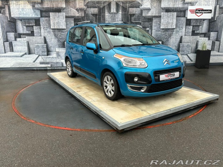 Citroën C3 Picasso 1.4i, 70KW, VELKÝ SERVIS 2011