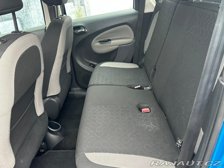 Citroën C3 Aircross 1.4i, 70KW, VELKÝ SERVIS 2011