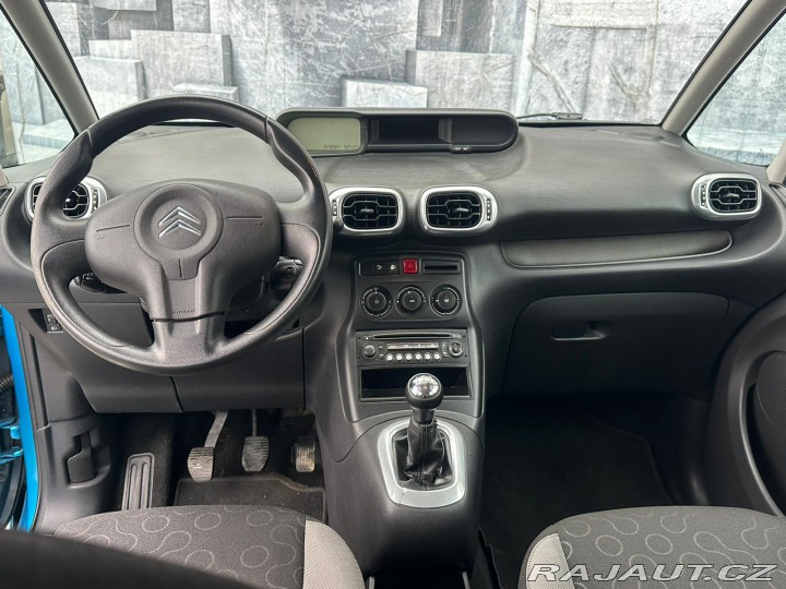 Citroën C3 Picasso 1.4i, 70KW, VELKÝ SERVIS 2011