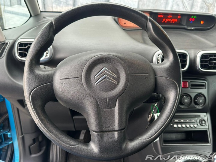 Citroën C3 Aircross 1.4i, 70KW, VELKÝ SERVIS 2011