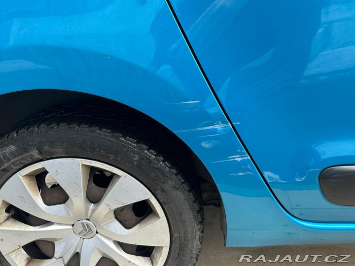 Citroën C3 Aircross 1.4i, 70KW, VELKÝ SERVIS 2011