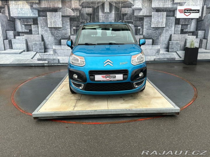 Citroën C3 Aircross 1.4i, 70KW, VELKÝ SERVIS 2011