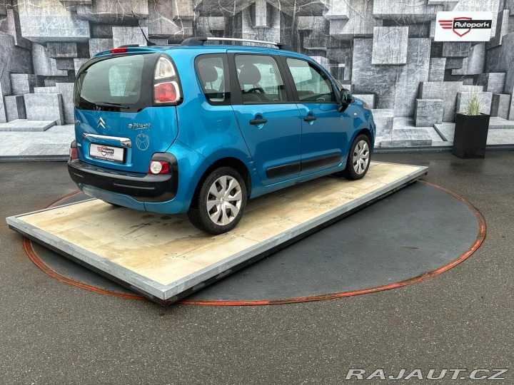 Citroën C3 Aircross 1.4i, 70KW, VELKÝ SERVIS 2011