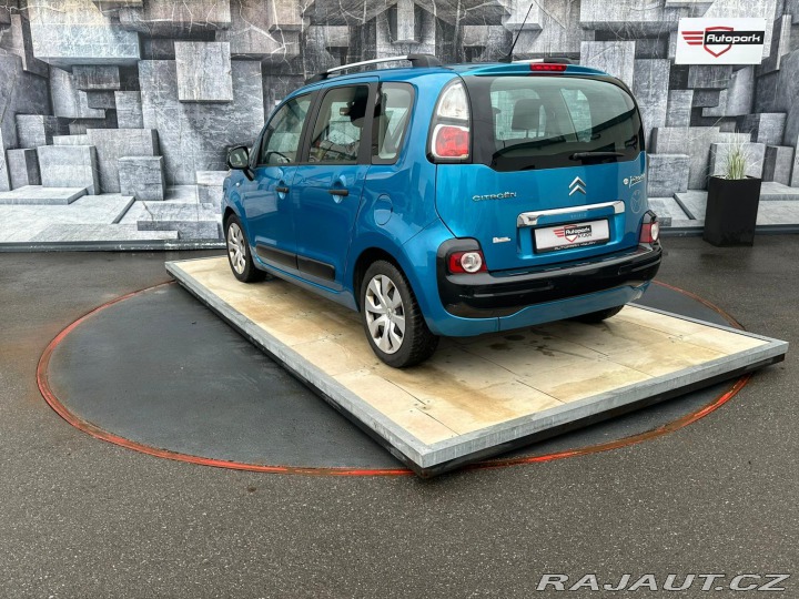 Citroën C3 Picasso 1.4i, 70KW, VELKÝ SERVIS 2011