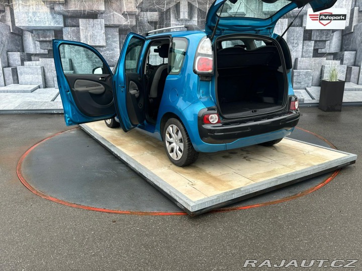 Citroën C3 Aircross 1.4i, 70KW, VELKÝ SERVIS 2011