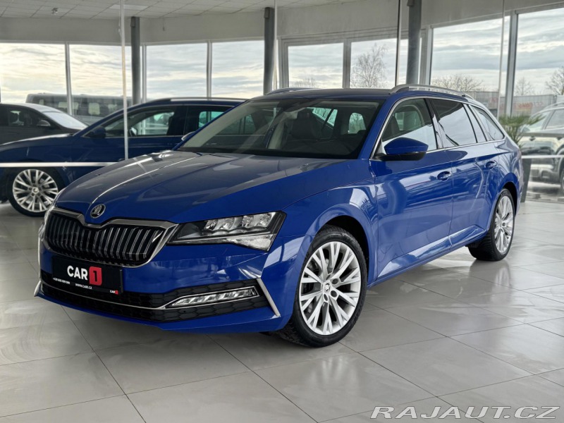Škoda Superb 1,4TSI iV 160kW*DSG*Kessy