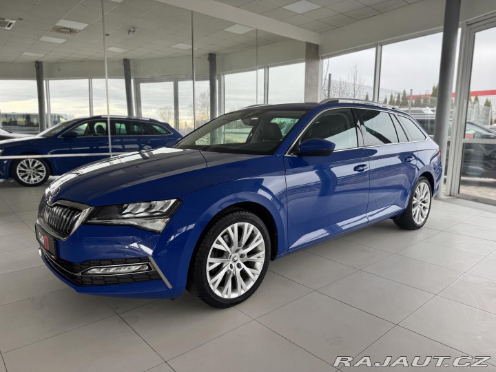 Škoda Superb 1,4TSI iV 160kW*DSG*Kessy 2022