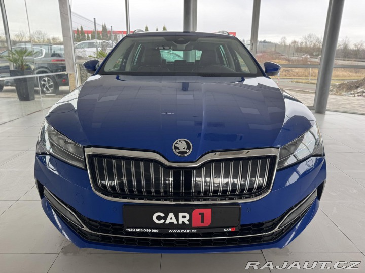 Škoda Superb 1,4TSI iV 160kW*DSG* 2022