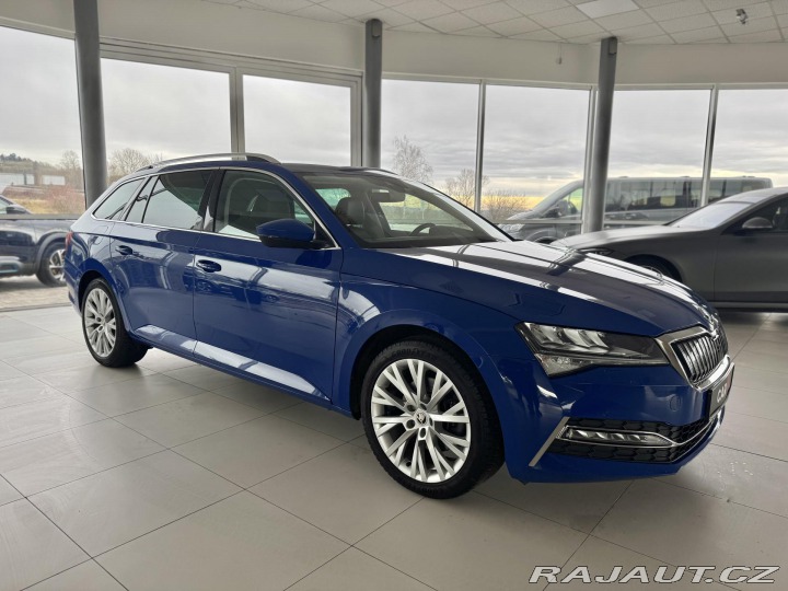 Škoda Superb 1,4TSI iV 160kW*DSG* 2022