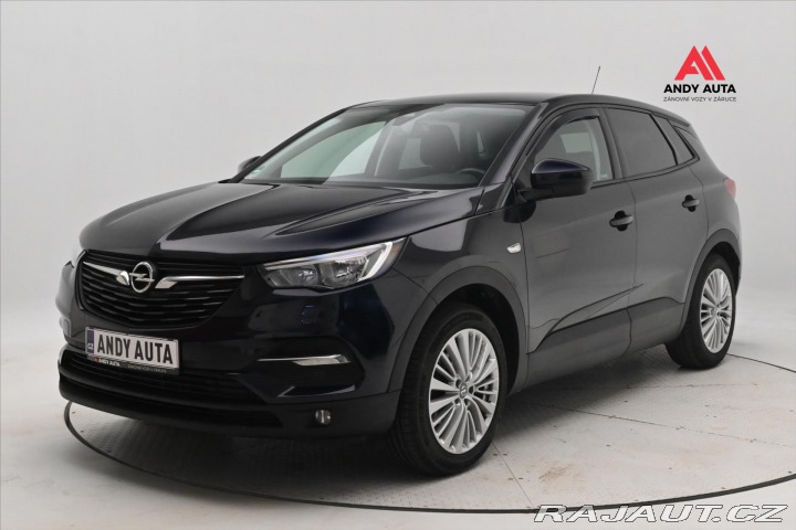 Opel Grandland X 1,6 CDTI 88kW Tažné Záruk 2017