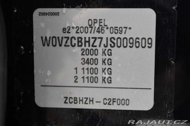 Opel Grandland X 1,6 CDTI 88kW Tažné Záruk 2017