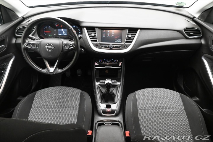 Opel Grandland X 1,6 CDTI 88 kW Tažné Záru 2017