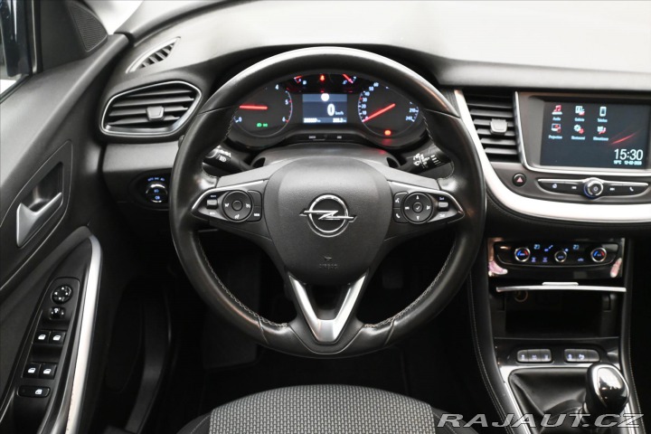 Opel Grandland X 1,6 CDTI 88 kW Tažné Záru 2017