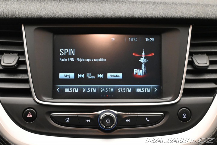 Opel Grandland X 1,6 CDTI 88kW Tažné Záruk 2017