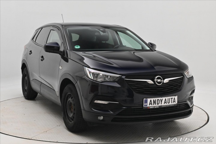Opel Grandland X 1,6 CDTI 88 kW Tažné Záru 2017