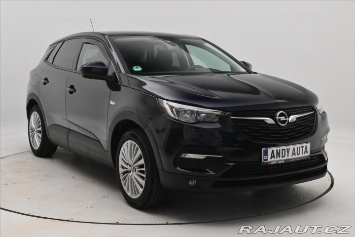 Opel Grandland X 1,6 CDTI 88kW Tažné Záruk 2017