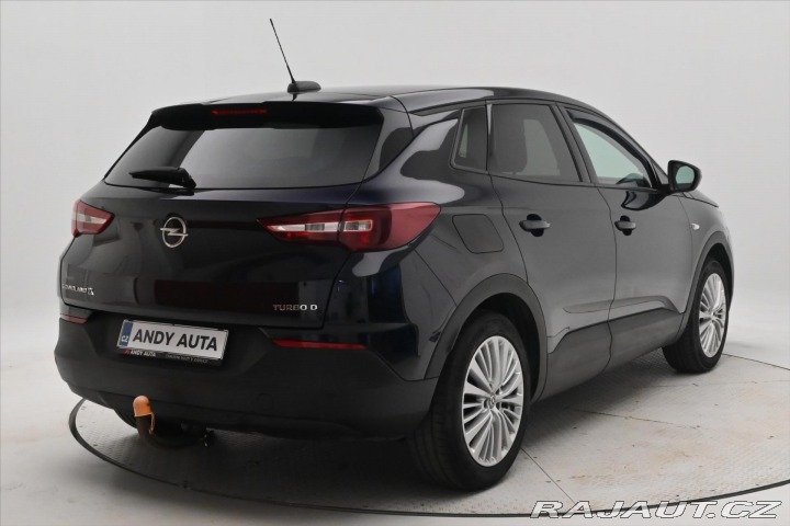Opel Grandland X 1,6 CDTI 88kW Tažné Záruk 2017