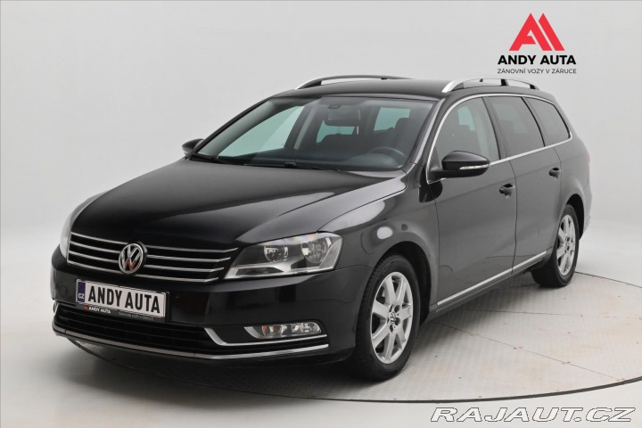 Volkswagen Passat 1,6 TDI 77 kW Navi Záruka 2011