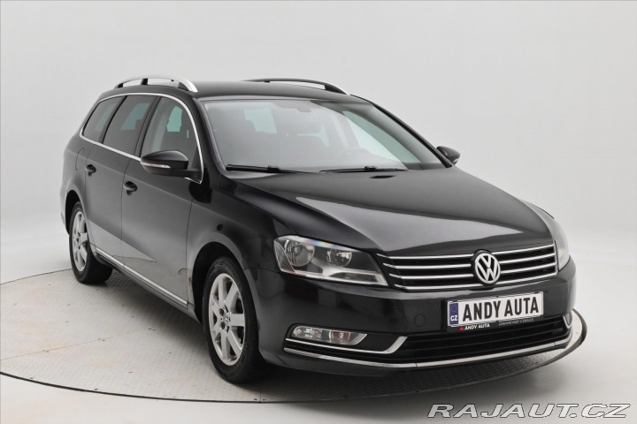Volkswagen Passat 1,6 TDI 77 kW Navi Záruka 2011