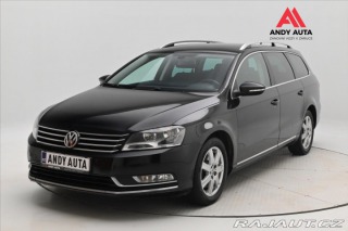 Volkswagen Passat 1,6 TDI 77 kW Navi Záruka 2011