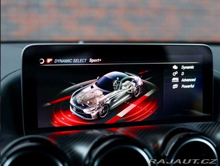Mercedes-Benz AMG GT R coupe PRO, 430KW, ako 2019