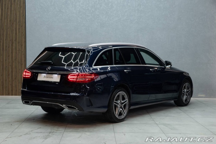 Mercedes-Benz C Kombi  220 d A/T 4MATIC 2019