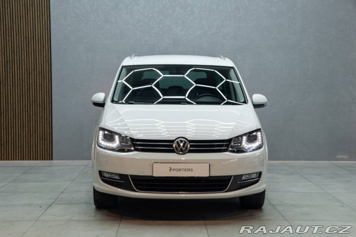 Volkswagen Sharan 2.0 TDI SCR BMT 184k 4Mo 2018