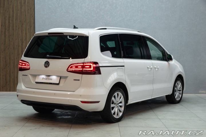 Volkswagen Sharan 2.0 TDI SCR BMT 184k 4Mo 2018