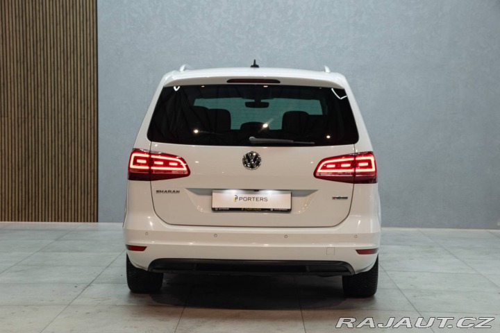 Volkswagen Sharan 2.0 TDI SCR BMT 184k 4Mo 2018