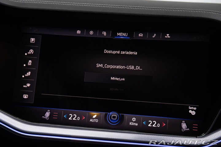 Volkswagen Touareg 3.0 V6 TDI SCR 286k R-Li 2018