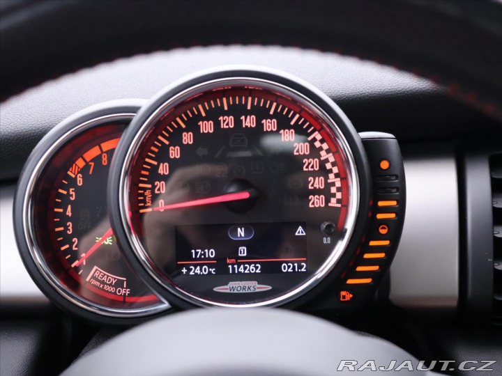 Mini Cooper 2,0 JCW 170kW H&K Chi 2016