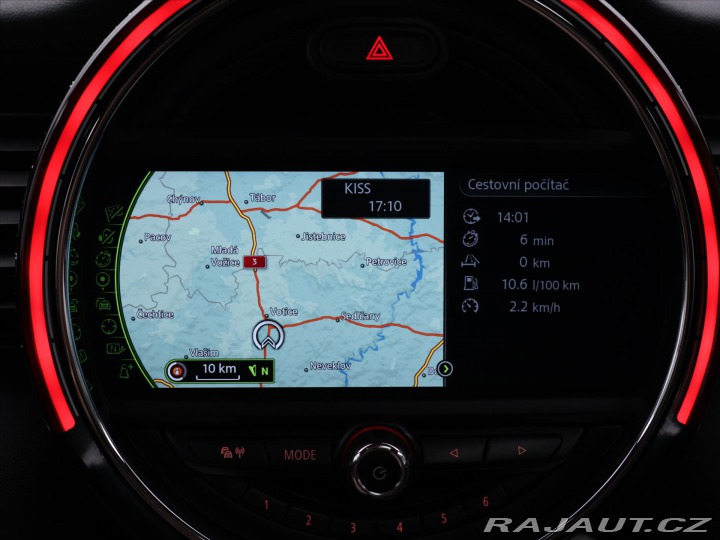 Mini Cooper 2,0 JCW 170kW H&K Chi 2016