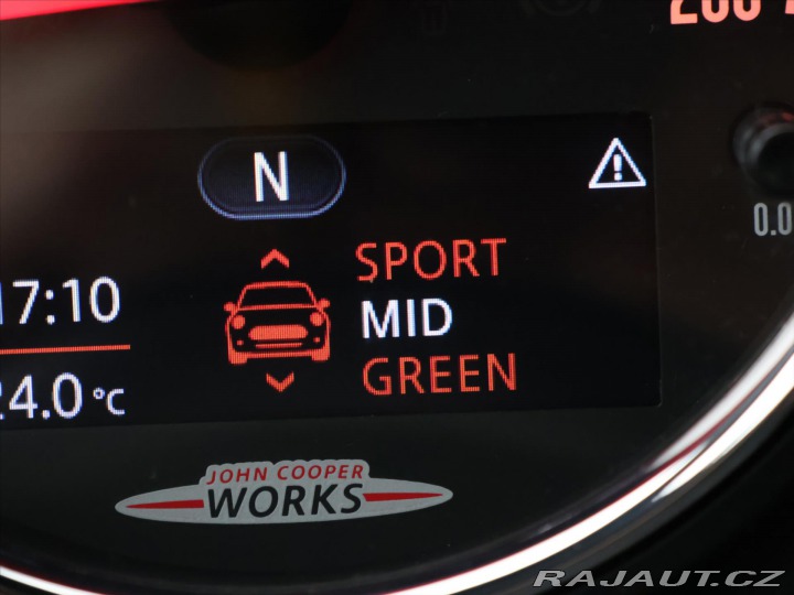 Mini Cooper 2,0 JCW 170kW H&K Chi 2016