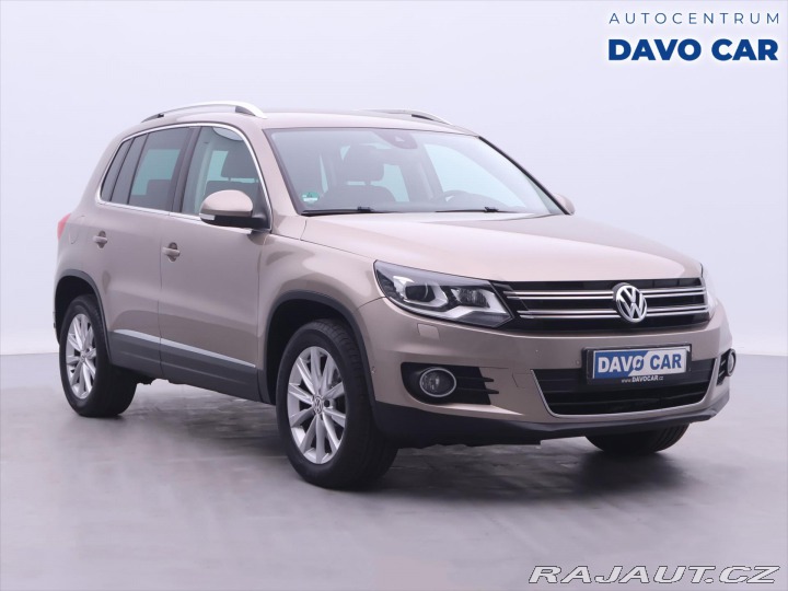 Volkswagen Tiguan 2,0 TDI 103kW 4M Sport Xe 2012