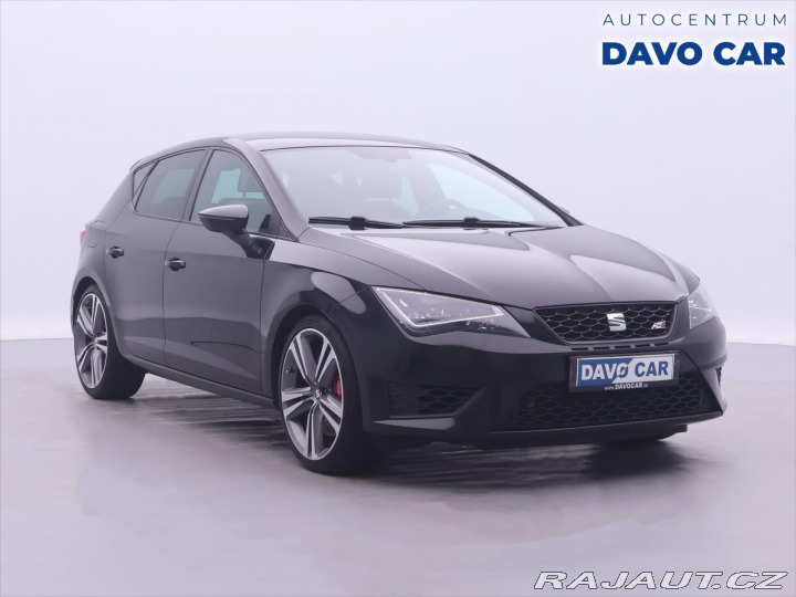Seat Leon 2,0 TSI 245kW Cupra CZ 2016