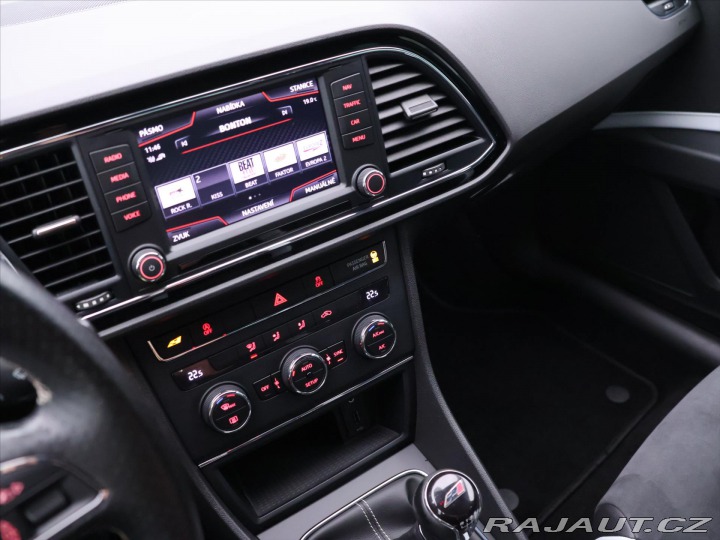Seat Leon 2,0 TSI 245kW Cupra CZ 2016