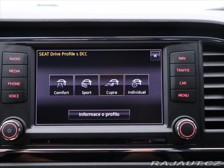 Seat Leon 2,0 TSI 245kW Cupra CZ 2016