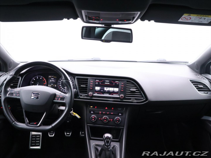 Seat Leon 2,0 TSI 245kW Cupra CZ 2016