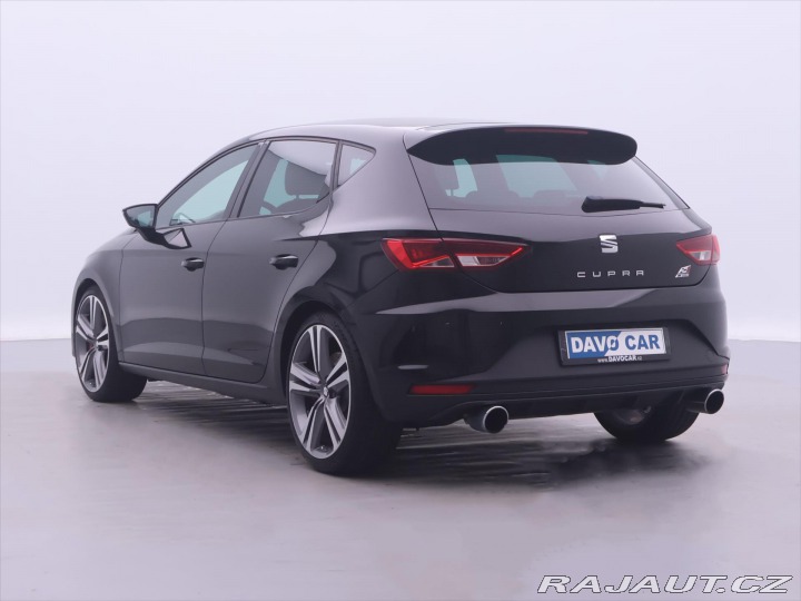 Seat Leon 2,0 TSI 245kW Cupra CZ 2016