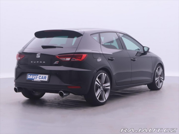 Seat Leon 2,0 TSI 245kW Cupra CZ 2016