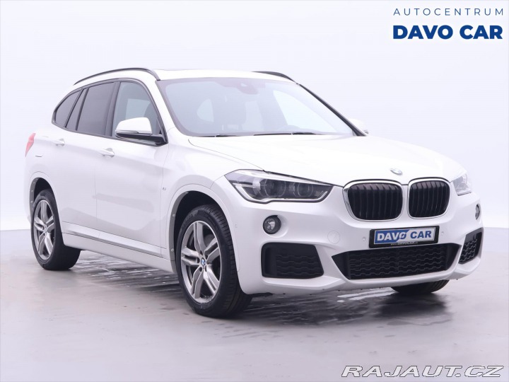 BMW X1 2,0 20d 140kW xDrive M-pa 2016