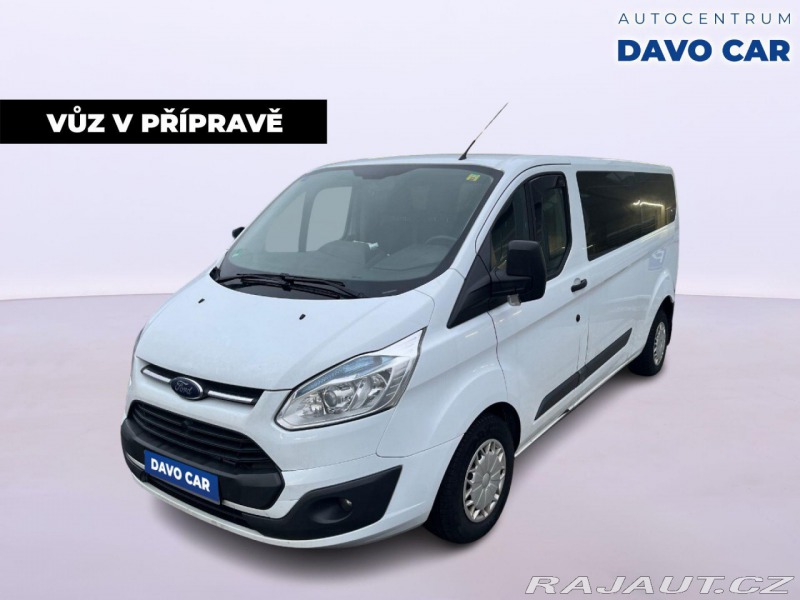Ford Transit Custom 2,2 TDCI 92kW 9-Míst Tažn